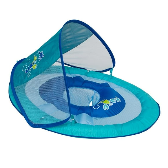 Flotador SWIMWAYS Baby Spring Sun Canopy Langosta Azul