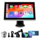 thumbnail image 1 of Pantalla CarPlay inalámbrica portátil BOAODIFSH HD Touch de 7 pulgadas, 1 of 6