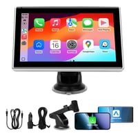 Pantalla Carplay Inalámbrica Portátil Boaodifsh Hd Touch De 7 Pulgadas