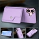 thumbnail image 2 of FOXDOCK Funda para iPhone 16 con Bloqueo RFID - Diseño Elegante con Cierre de Botón, 2 of 5
