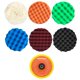 thumbnail image 2 of Kit de almohadillas pulidoras Makitoyo, 7 unidades, para coche de 7 pulgadas, 2 of 9