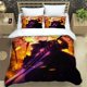 thumbnail image 2 of Fate/stay Night HD Print Three Piece Bedding Set Fashion Article Boys Or Adults For Beds Quilt Covers Pillowcases Gift, 2 of 5