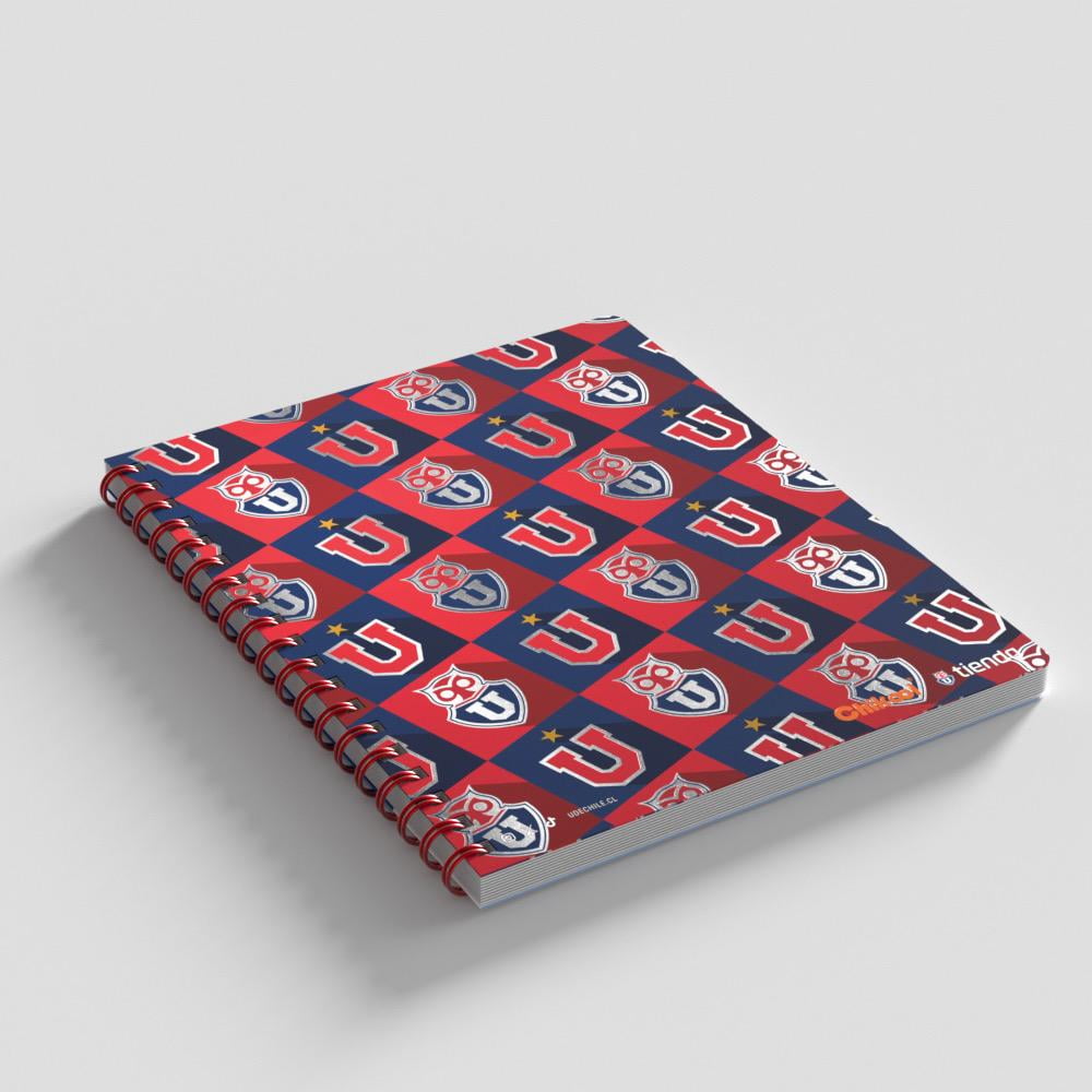 Chikool - Cuaderno Universitario U De Chile 100hjs. 7mm Pack 10 Unidades