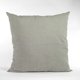 thumbnail image 5 of Cojín Plutus Brands, color gris Plutus, terciopelo liso y brillante, 5 of 5