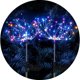 thumbnail image 1 of Set 2 Luces Micro Led Hadas Solar Fuego Artificiales Navidad, 1 of 10