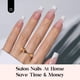 thumbnail image 4 of Kit Press On Nails Beetles X Press Plus Rose French Pink, 4 of 8