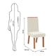 thumbnail image 2 of Juego de Comedor Rubi 6 Sillas Café Beige, 2 of 5