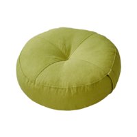 Magideal - Cojín De Suelo Redondo, Meditación, Cojín De Asiento Pequeño, Almohada De Suelo, Cojín Para Silla, Sofá, Adultos, Niños, Estudio, Sala De Estar, Balcó Verde