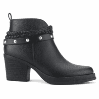 Botin Negro Mujer Casual Chalada Suzie