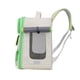 thumbnail image 4 of Mochila Bolso Transparente Mascota Perro Y Gato-Verde, 4 of 7