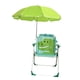 thumbnail image 4 of Silla de Camping para niños Silla de Playa con sombrilla Tela Oxford Silla Plegable portátil fácil de Transportar para Mochileros Senderismo Camping verde, 4 of 4