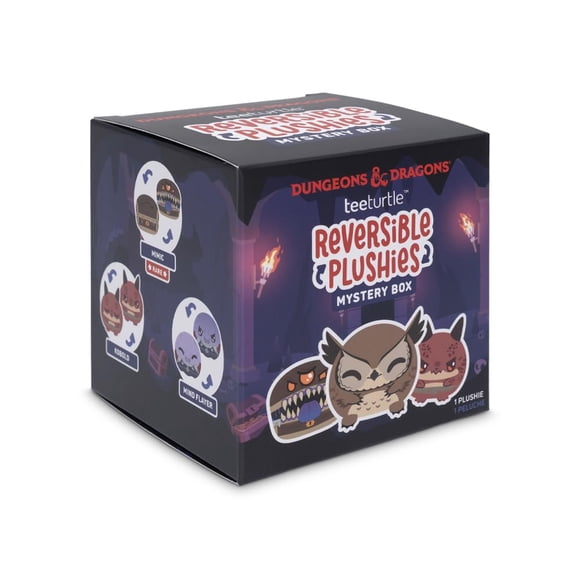 Peluche TeeTurtle D&D Caja Sorpresa de 3 Pulgadas