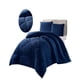 thumbnail image 2 of Cobertor De Inverno Texturizado Rh King Azul, 2 of 4