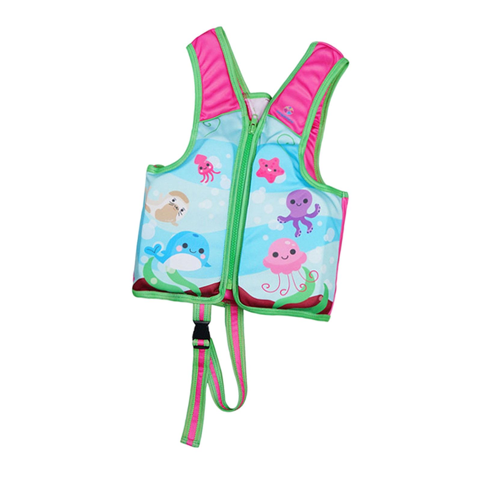 Magideal - Chaleco Salvavidas Para Niños, Traje De Baño Con Flotabilidad Para Surf, Kayak, Navegación, Talla L Estilo L A