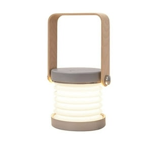 Genérico - Lampara Led Portatil De Mesa Plegable Multifuncional