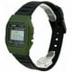 thumbnail image 2 of Reloj Digital Verde Casio F-91WM-3A, 2 of 2