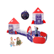 thumbnail image 1 of Carpa Piscina Con Túnel Castillo Plegable Infantil Niños #, 1 of 3