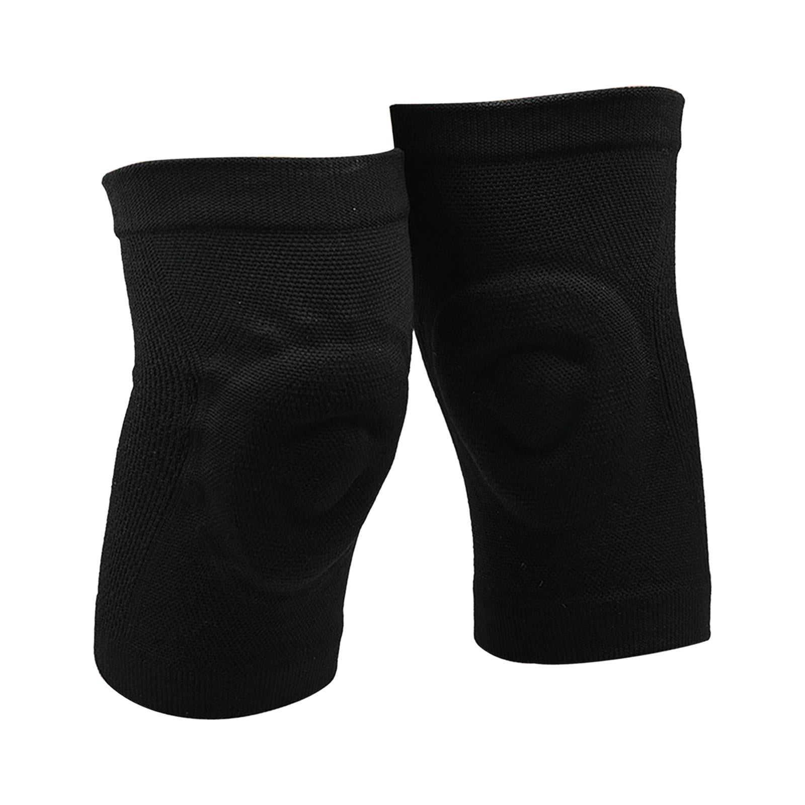 Magideal - 2 Piezas De Rodilleras, Almohadillas Para Las Articulaciones De Las Rodillas, Soporte Para Sentadillas, Protector De Rodillas Para Correr, Baloncesto, S