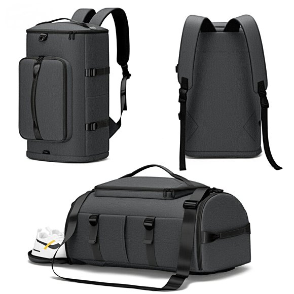 Bolsa de gimnasio MIYCOO con compartimento para zapatos y bolsillo impermeable