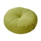 thumbnail image 4 of Cojín De Suelo Redondo, Pequeño Y Decorativo, Para Yoga, Sofá, Cama, Sala De Trabajo, Color Verde, 4 of 5