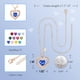 thumbnail image 3 of Collar  Love Pendant con Piedra de Nacimiento para Mujer, 3 of 4
