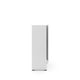 thumbnail image 3 of Gabinete Medio 1 Puerta Librero 80x40x120 Blanco, 3 of 4