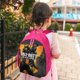 thumbnail image 5 of Call of Duty Mochila Escolar para Niños y Niñas, Mochila Infantil Ligera de Alta Calidad, Grande y Duradera ROSA, 5 of 6