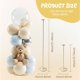 thumbnail image 2 of Kit Soporte Globos Madera AerWo 80 cm 4 Unidades Fiesta, 2 of 3