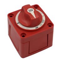 Magideal - Interruptor De Encendido Interruptor De Apagado 300A Interruptor De Modificación De Energía Barco Marino Para Vehículos De Ingeniería De Camiones Atvs Circuito Único 6006