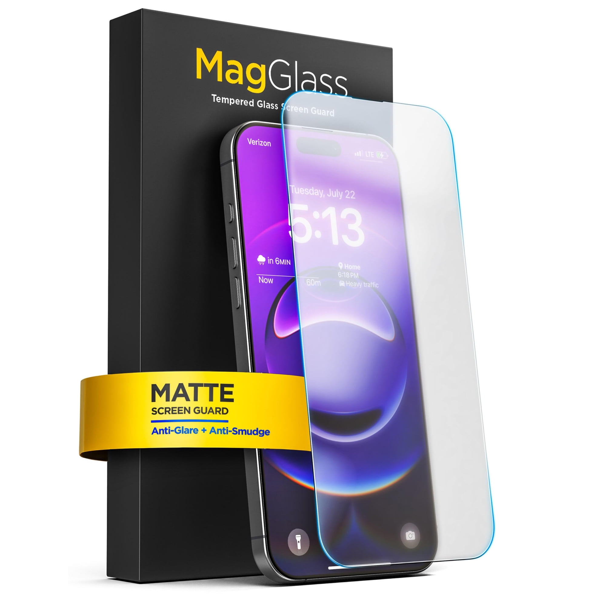 Protector De Pantalla Magglass Iphone Air 6,6" Mate Antirreflejo