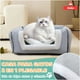 thumbnail image 3 of 2 En 1 Cama Y Casa Iglu Gatos Perros Portatil Con Cojín Bola, 3 of 9