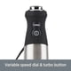 thumbnail image 3 of Licuadora de inmersión All-Clad Electrics de acero inoxidable 600W, 3 of 6