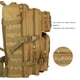 thumbnail image 4 of Mochila táctica militar, gran capacidad, mochila de asalto militar de 3 días, bolsa de emergencia, bolsa de viaje, mochila para senderismo, caza, trekking, camping y otras actividades al aire libre., 4 of 5