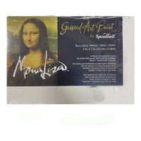 Speedball - Tablero Rígido De Arte Gessoed Mona Lisa 12.5X17.5Cm