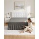 thumbnail image 4 of Faldón De Cama King Cubre Base Con Pliegues, 4 of 6