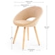 thumbnail image 2 of Poltrona Diana Ocre Dc5027, 2 of 3