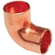 thumbnail image 1 of Codo de tubería Elkhart 3/8" 90° soldado de cobre forjado, 1 of 1