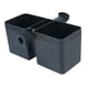 thumbnail image 2 of Soporte Para Micrófono, Portavasos, Soporte Universal Para Bebidas Para Actuaciones En Concierto, Negro, 2 of 5