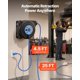 thumbnail image 2 of Bobina de cable extensible VEVOR 7,6 m 14 AWG/3C azul, 2 of 9