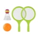 thumbnail image 3 of Juego De Tenis De Bádminton Para Niños Con Pelota Y Volante De Bádminton Para Niños Y Niñas, Color Verde, 3 of 5