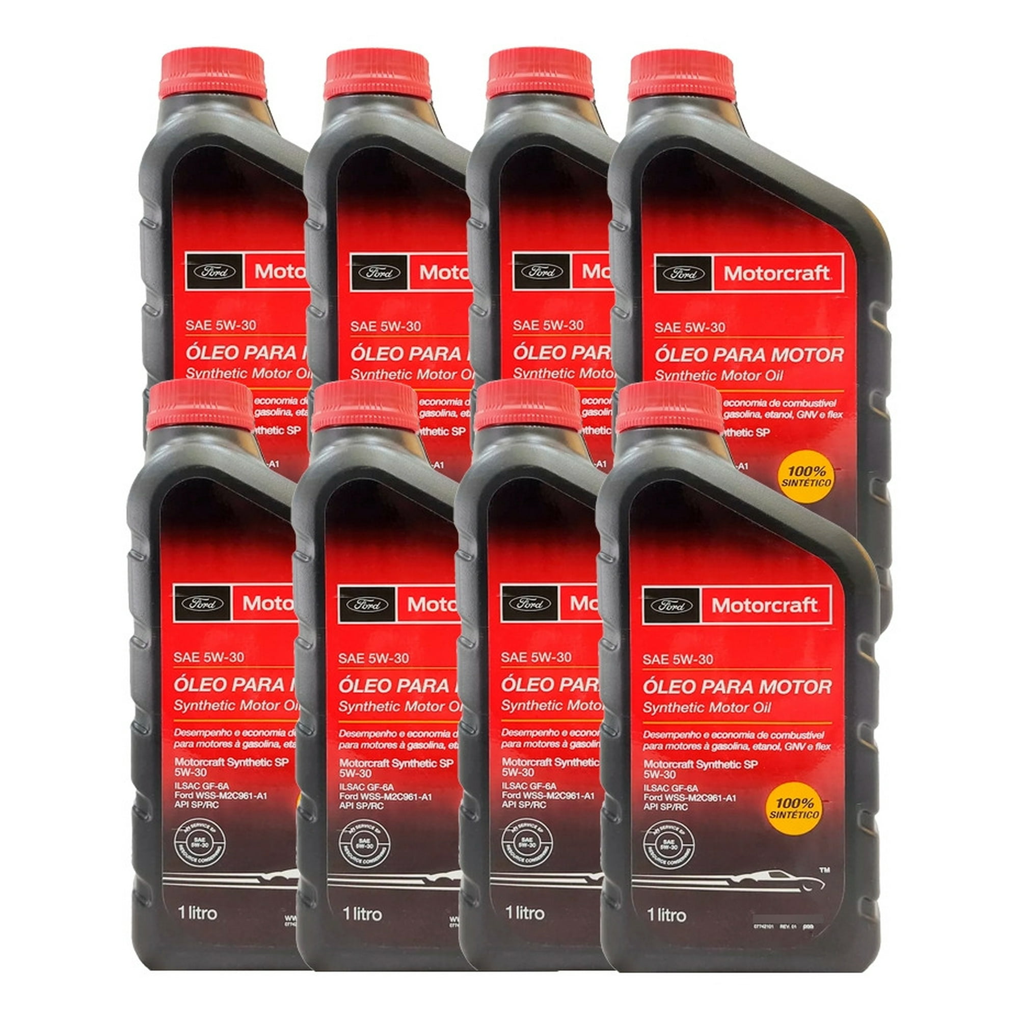 Aceite Ford Motorcraft 5w30 Full Sintetico (8 Unidades)