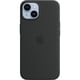 thumbnail image 1 of Funda Iphone 14 De Silicona Con Magsafe Midnight, 1 of 3