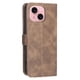 thumbnail image 3 of Funda Billetera para iPhone 15 Plus Protección RFID y Soporte Ajustable Marrón, 3 of 6