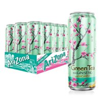 Té Verde Arizona Con Ginseng Y Miel 650 Ml (Paquete De 12)