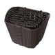 thumbnail image 3 of Cesta de Manillar para Bicicleta con Cubierta, Accesorio de Ciclismo Caqui, 3 of 5