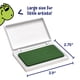 thumbnail image 3 of Almohadilla para sellos READY 2 LEARN verde lavable y no tóxica, 3 of 8