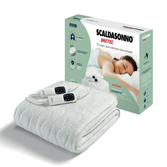 Calientacama Scaldasonno 2 Plazas Eco 150x160 R1504