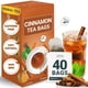 thumbnail image 1 of Tea LeafLea Cinnamon 40 bolsitas de té 100% natural sin cafeína, 1 of 9