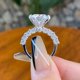 thumbnail image 3 of Anillos de Diamante de Moissanita de 5 Uds Anillos de Compromiso de Plata Esterlina 925 Anillos de Aniversario Promesa Boda para Mujer con Certificado, 3 of 8