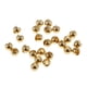 thumbnail image 3 of 25pcs ranurado mosca de tungsteno atar perlas cabeza de ninfa que se hunde rápido cuentas de oro, 3 of 5